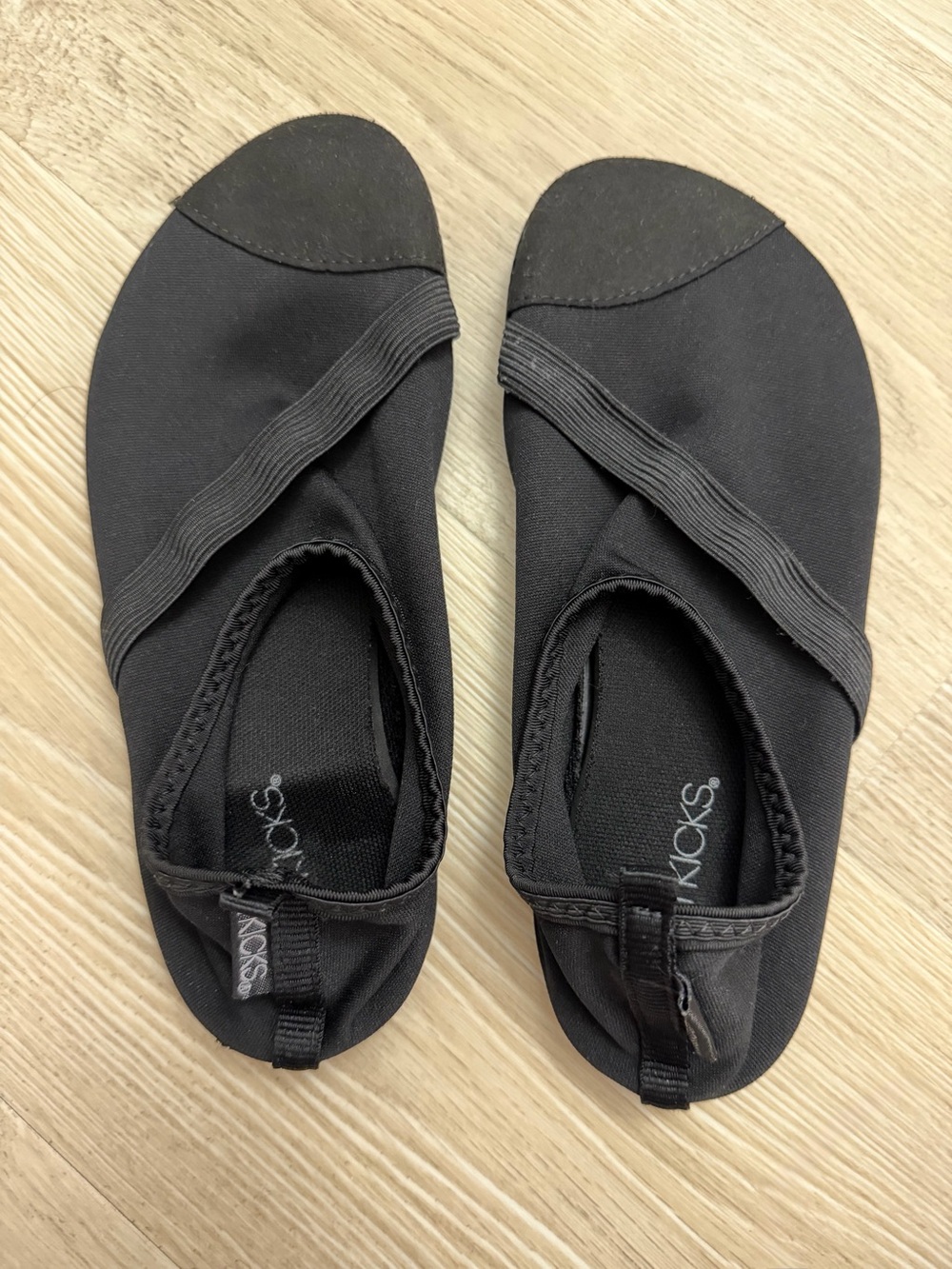Fitkicks water shoes, S/6